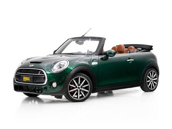 MINI COOPER 2.0 S CABRIO 16V TURBO GASOLINA 2P AUTOMÁTICO MINI COOPER 2.0 S CABRIO 16V TURBO GASOLINA 2P AUTOMÁTICO
